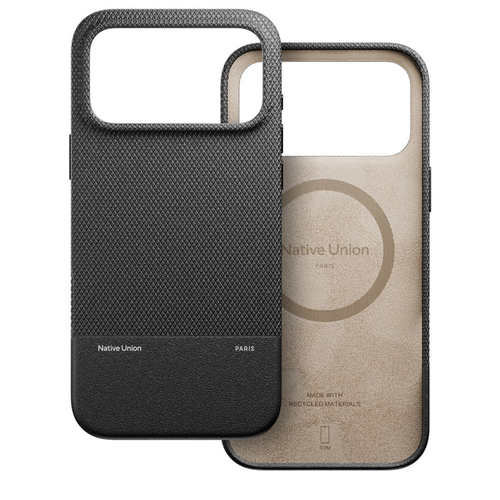 เคสไอโฟน (Re) Classic สำหรับ iPhone 17 Pro Max สี Black แบรนด์ NATIVE UNION