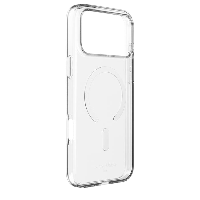 iPhone 17 Pro Max พร้อมเคสโปร่งใส Nativeuion