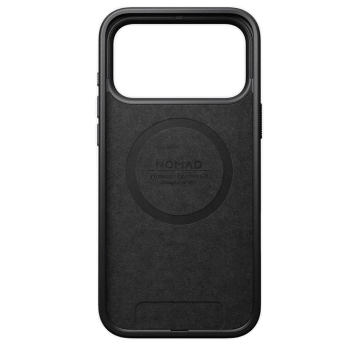เคสหนัง Nomad Modern Horween สำหรับ iPhone 17 Pro Max มอบความทนทาน ปุ่มกล้องกระจก และ MagSafe พร้อมพัฒนาลวดลายเฉพาะตัวคุณ