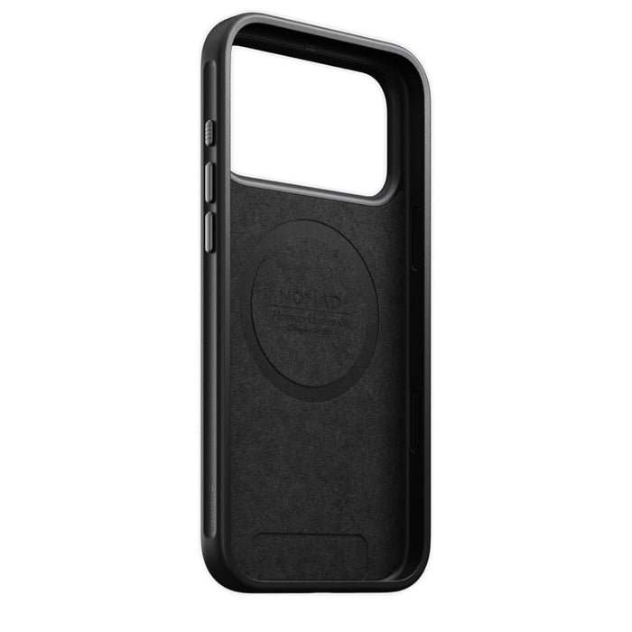 เคสหนัง Nomad Modern Horween สำหรับ iPhone 17 Pro Max มอบความทนทาน ปุ่มกล้องกระจก และ MagSafe พร้อมพัฒนาลวดลายเฉพาะตัวคุณ