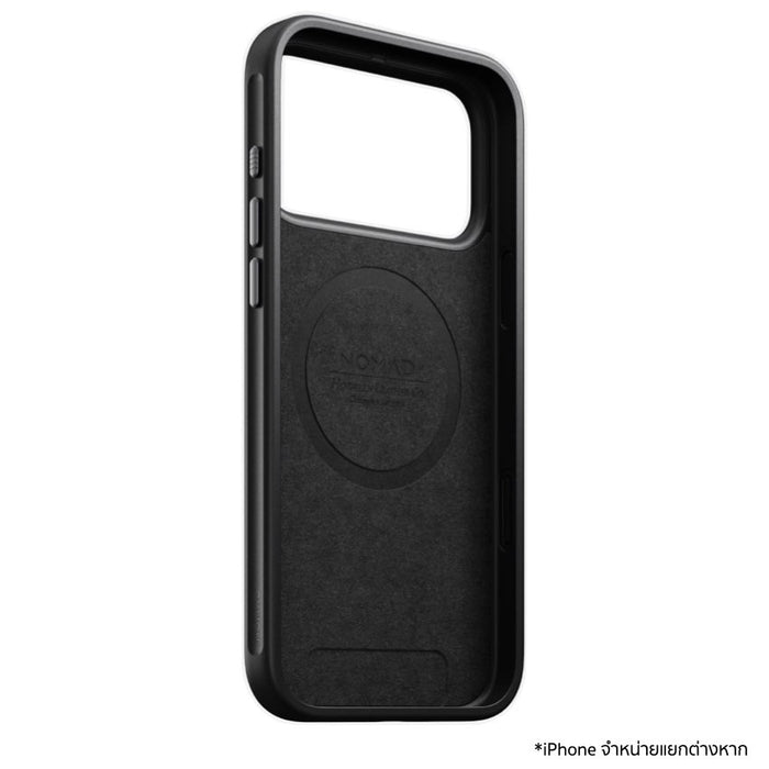 เคสหนัง Nomad Modern Horween สำหรับ iPhone 17 Pro Max มอบความทนทาน ปุ่มกล้องกระจก และ MagSafe พร้อมพัฒนาลวดลายเฉพาะตัวคุณ