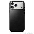 เคสหนัง iPhone 17 Pro Max Nomad Traditional Leather (Horween) - Black รองรับ MagSafe