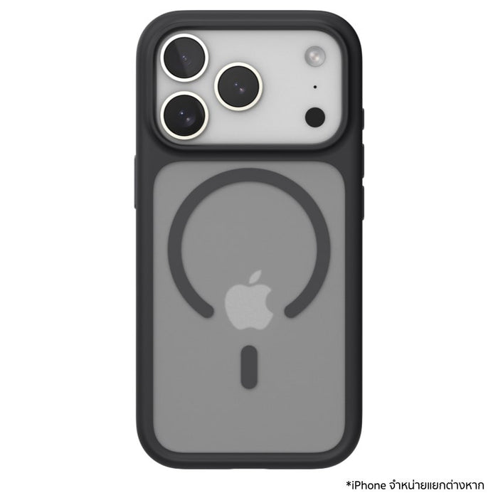 ปกป้อง iPhone 17 Pro Max ด้วยเคส Air Jacket Mag Hybrid ดีไซน์บางใส กันกระแทกระดับ Military มาพร้อมปุ่มกล้องบังคับง่าย รองรับชาร์จไร้สาย