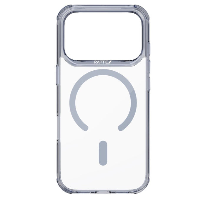 เคสใส iPhone 17 Pro Max Raptic Air Clear รองรับ MagSafe - Navy