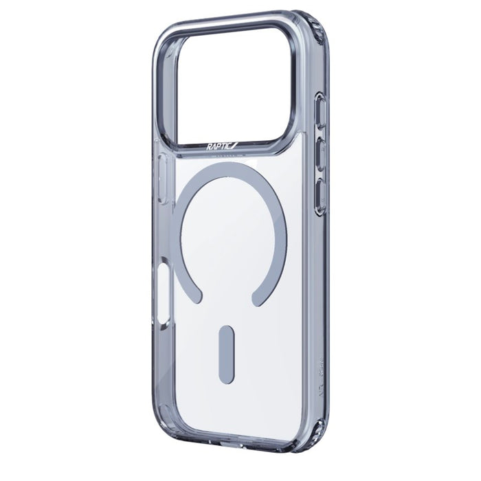 เคสใส iPhone 17 Pro Max Raptic Air Clear รองรับ MagSafe - Navy