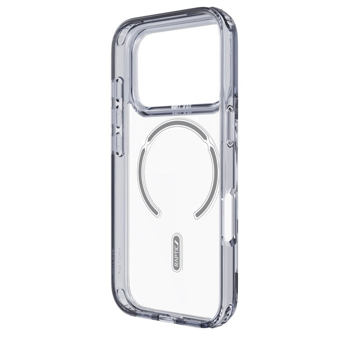 เคสใส iPhone 17 Pro Max Raptic Air Clear รองรับ MagSafe - Navy
