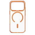เคสใส iPhone 17 Pro Max Raptic Air Clear รองรับ MagSafe - Orange