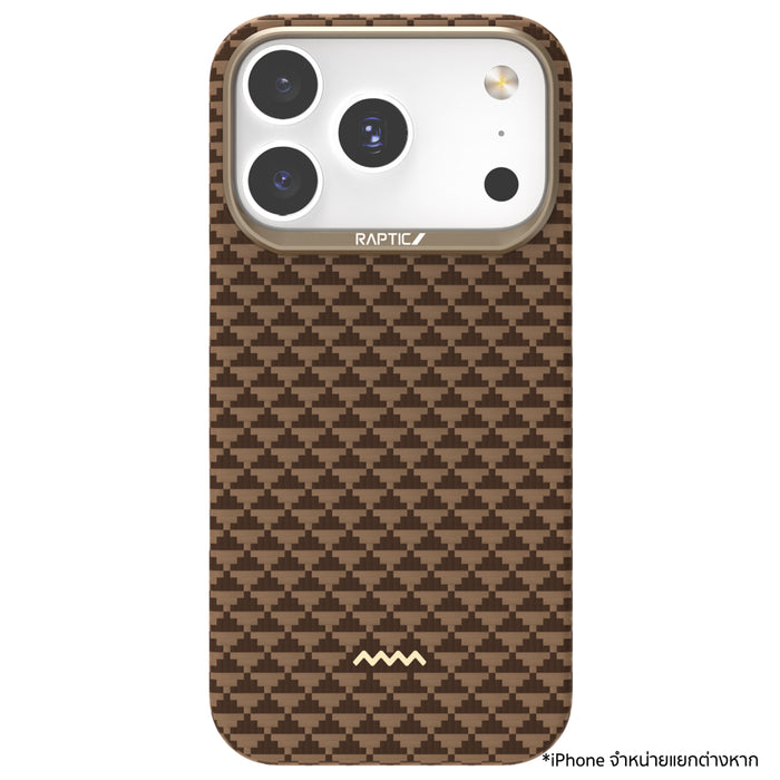 เคสไอโฟน Aramid รองรับ MagSafe สำหรับ iPhone 17 Pro Max - Humble จากแบรนด์ RAPTIC