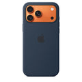 iPhone 17 Pro Max Silicone Case with MagSafe – Midnight