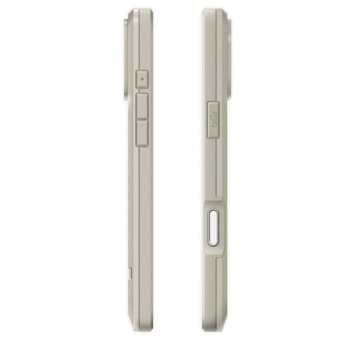 เคสกันกระแทก iPhone 17 Pro Max Spigen Classic LS MagFit - Stone
