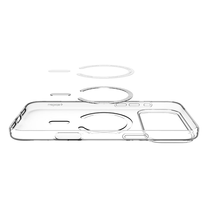 เคสใส Spigen รุ่น Liquid Crystal MagFit สำหรับ iPhone 17 Pro Max