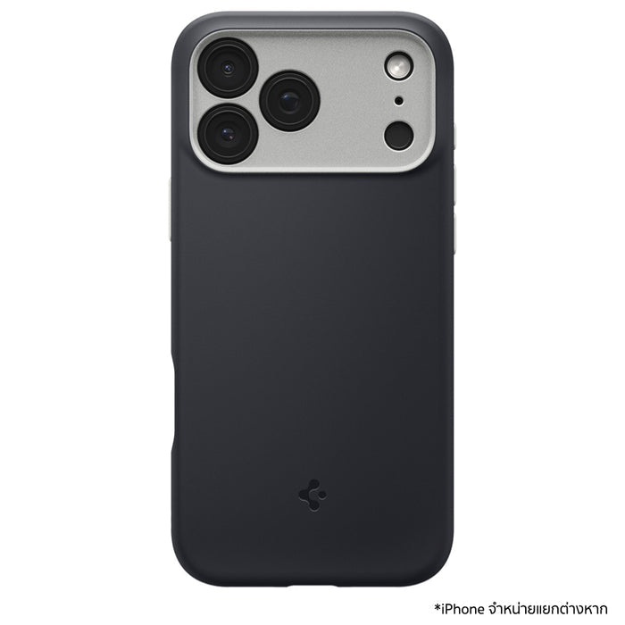 เคส Spigen Nano Pop MagFit สี Black Sesame สำหรับ iPhone 17 Pro Max
