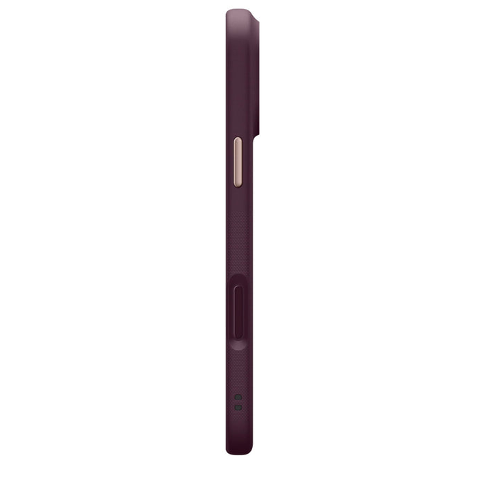เคสแม่เหล็ก SPIGEN Nano Pop MagFit iPhone 17 Pro Max สี Burgundy Bean