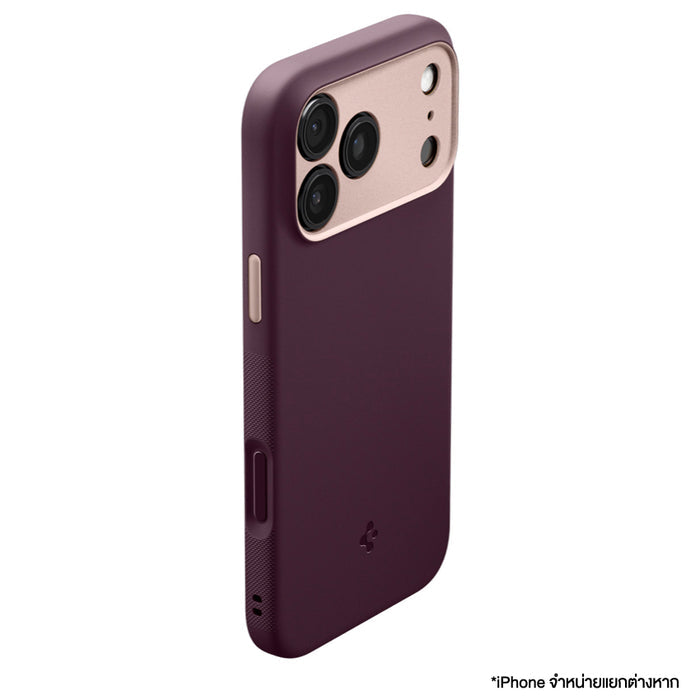 เคส iPhone 17 Pro Max SPIGEN Nano Pop MagFit - Burgundy Bean