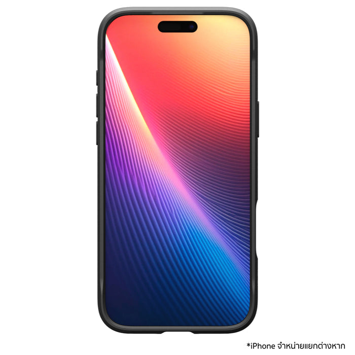เคส iPhone 17 Pro Max Spigen Rugged Armor MagFit - Black