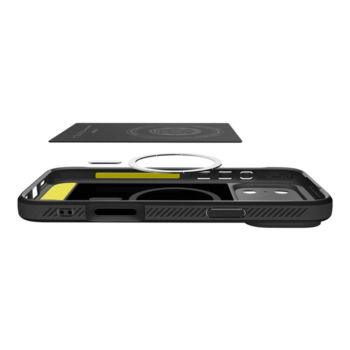 เคส iPhone 17 Pro Max Spigen Rugged Armor MagFit - Black
