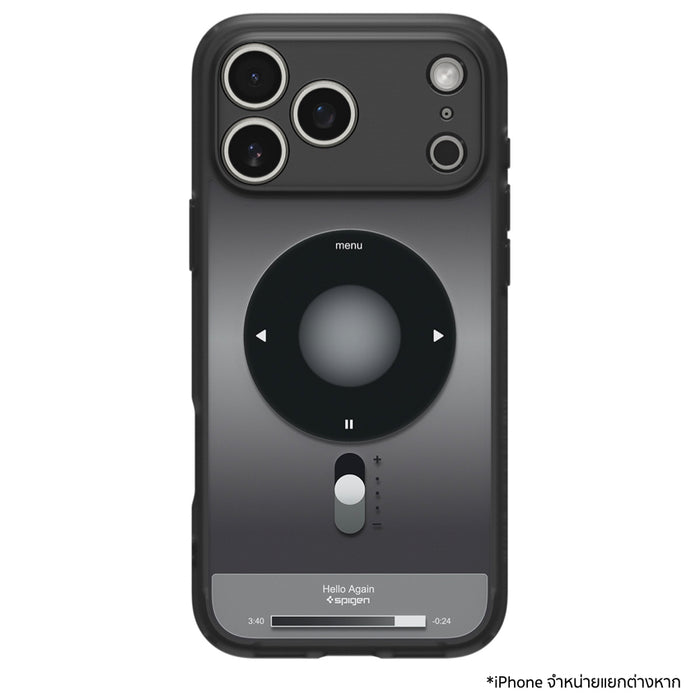 เคส iPhone 17 Pro Max Spigen Ultra Hybrid Classic MagFit สี Classic Black