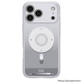 เคส iPhone 17 Pro Max Spigen Ultra Hybrid Classic MagFit - Classic Silver