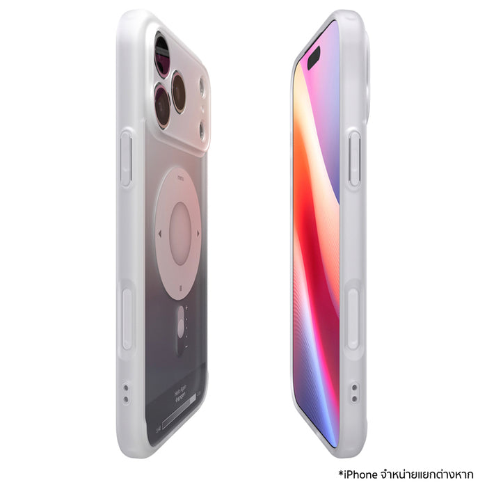 เคส iPhone 17 Pro Max Spigen Ultra Hybrid Classic MagFit - Classic Silver