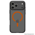 เคส Spigen Ultra Hybrid MagFit สำหรับ iPhone 17 Pro Max สี Frost Black Orange