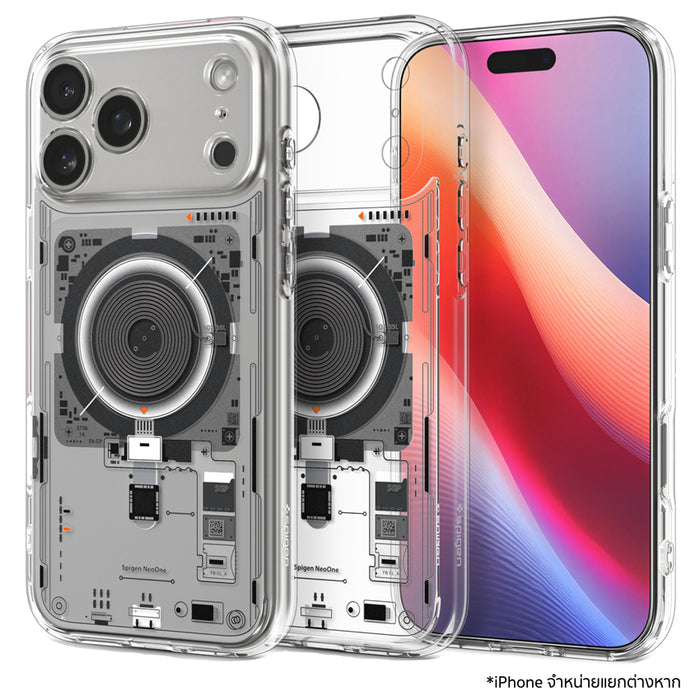 Spigen Ultra Hybrid MagFit Neo One เคสใสป้องกันรอย iPhone 17 Pro Max
