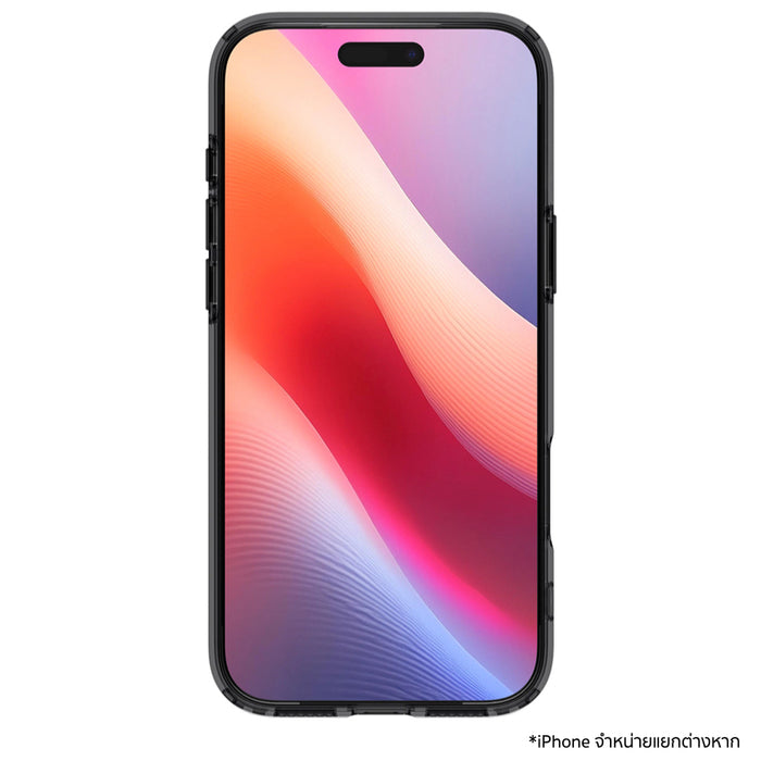 Spigen iPhone 17 Pro Max เคสลายวงจร Zero One สีดำ