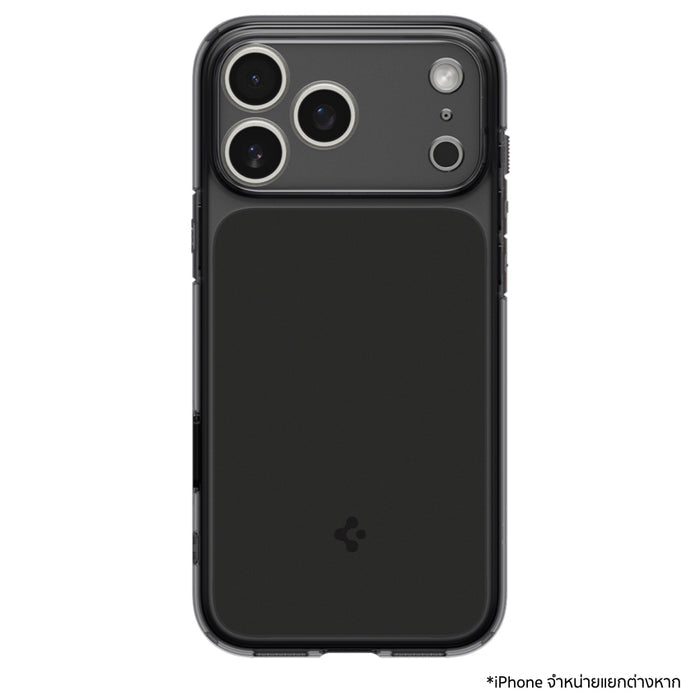 เคส iPhone 17 Pro Max จาก SPIGEN ดีไซน์ Hybrid แข็งแรง บาง รองรับ MagSafe ปกป้องกล้องครบ ใช้งานปุ่มลื่นไหล