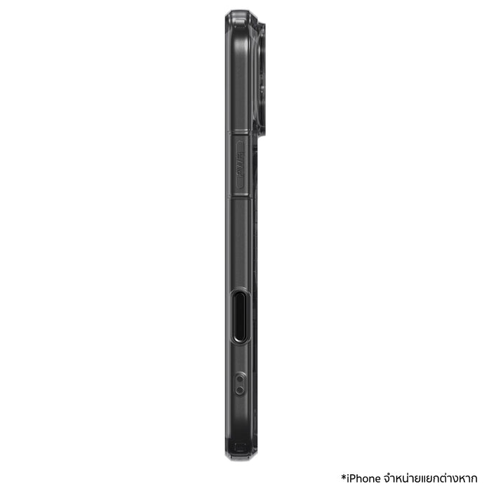 เคส iPhone 17 Pro Max จาก SPIGEN ดีไซน์ Hybrid แข็งแรง บาง รองรับ MagSafe ปกป้องกล้องครบ ใช้งานปุ่มลื่นไหล
