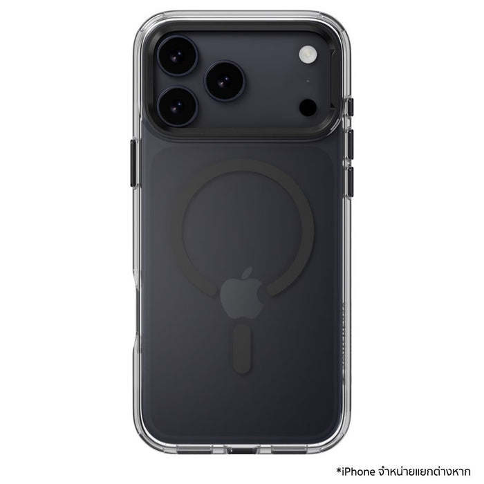 เคสกันกระแทก iPhone 17 Pro Max Switcheasy Lenstand M - Black