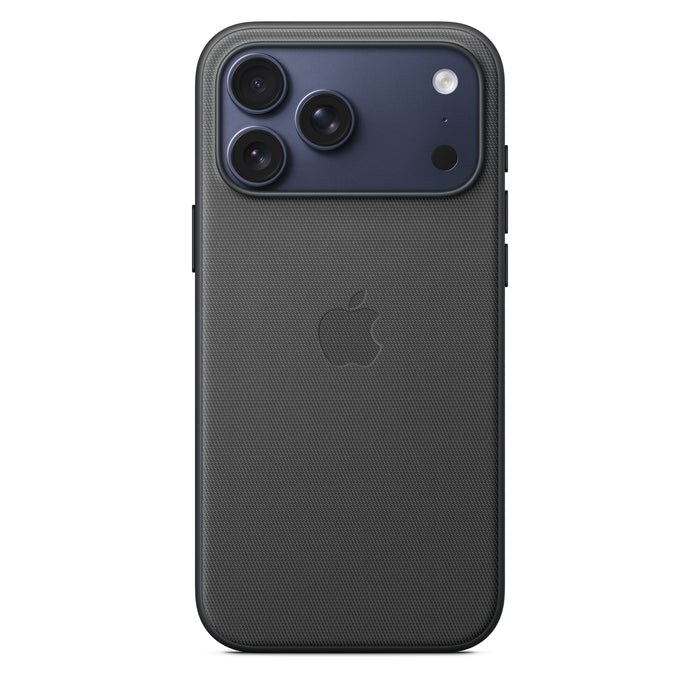 iPhone 17 Pro Max TechWoven Case with MagSafe - Black
