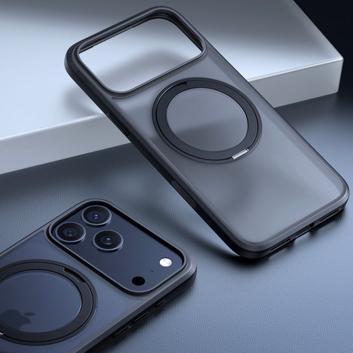 เคสใส iPhone 17 Pro Max Torras Ostand R Series ขาตั้งในตัว หมุนได้รอบทิศ ใช้งานสะดวก