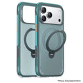 เคสกันกระแทก iPhone 17 Pro Max Torras Ostand Spin Air Series - Glacier Green