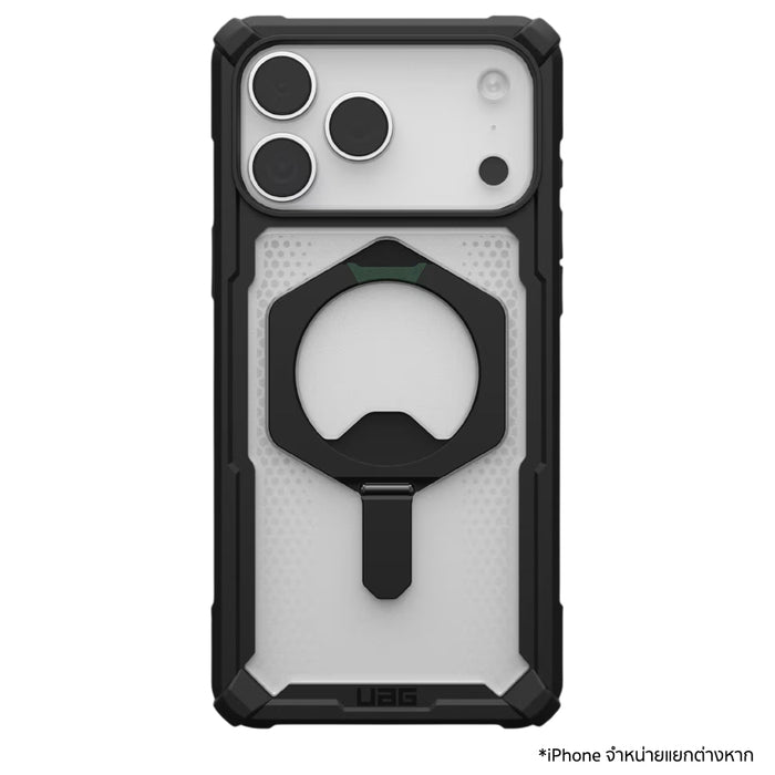 UAG Plasma XTE สำหรับ iPhone 17 Pro Max เคสกันกระแทก 20 ฟุต รองรับ MagSafe พร้อมขาตั้งโลหะในตัว ดีไซน์บางเบา มาตรฐาน MIL-STD