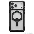 UAG Plasma XTE สำหรับ iPhone 17 Pro Max เคสกันกระแทก 20 ฟุต รองรับ MagSafe พร้อมขาตั้งโลหะในตัว ดีไซน์บางเบา มาตรฐาน MIL-STD