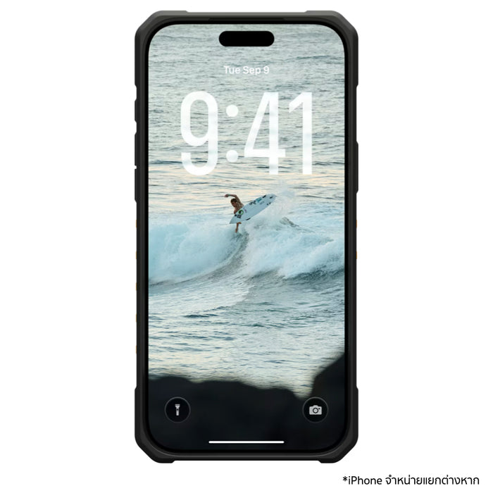 UAG Plasma XTE สำหรับ iPhone 17 Pro Max เคสกันกระแทก 20 ฟุต รองรับ MagSafe พร้อมขาตั้งโลหะในตัว ดีไซน์บางเบา มาตรฐาน MIL-STD