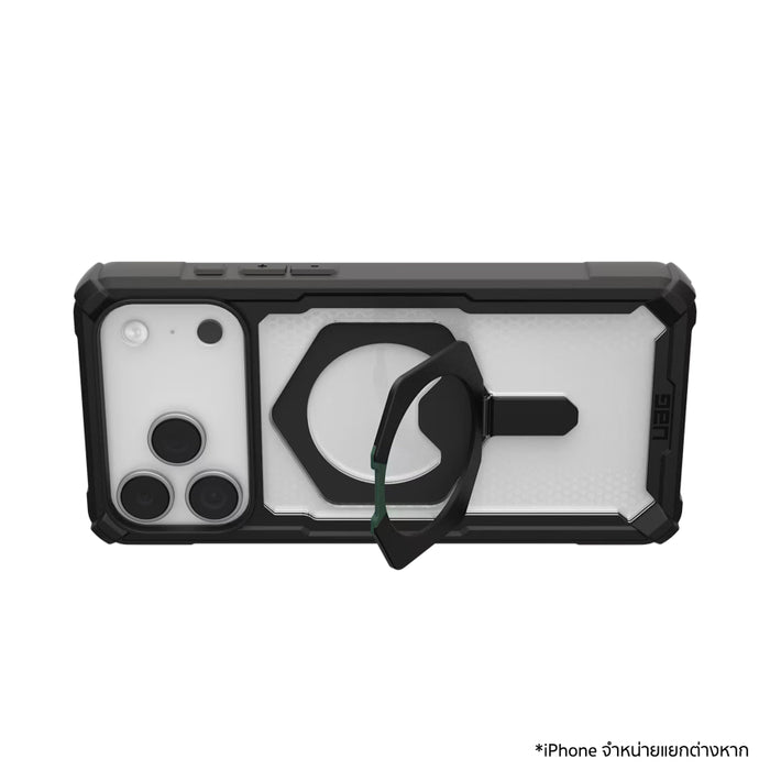 UAG Plasma XTE สำหรับ iPhone 17 Pro Max เคสกันกระแทก 20 ฟุต รองรับ MagSafe พร้อมขาตั้งโลหะในตัว ดีไซน์บางเบา มาตรฐาน MIL-STD