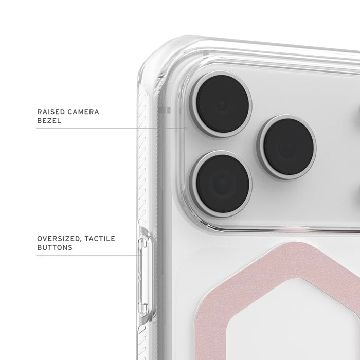 เคสใส iPhone 17 Pro Max Uag Plyo รองรับ MagSafe - Ice/Rose Gold
