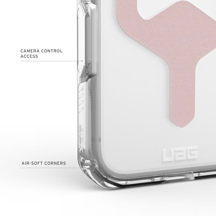เคสใส iPhone 17 Pro Max Uag Plyo รองรับ MagSafe - Ice/Rose Gold