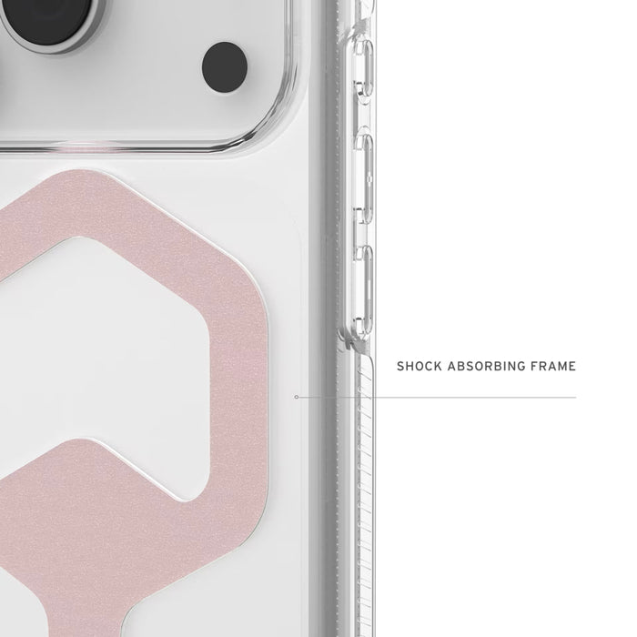เคสใส iPhone 17 Pro Max Uag Plyo รองรับ MagSafe - Ice/Rose Gold