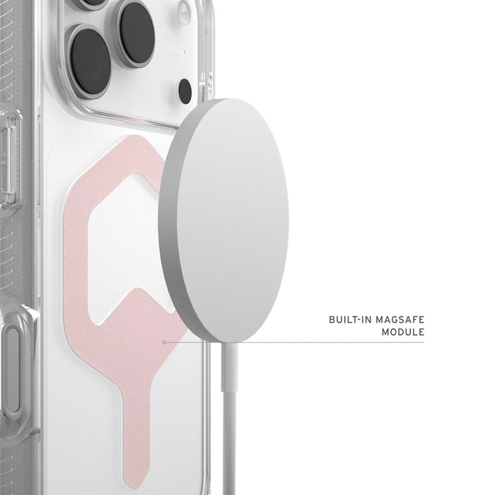 เคสใส iPhone 17 Pro Max Uag Plyo รองรับ MagSafe - Ice/Rose Gold