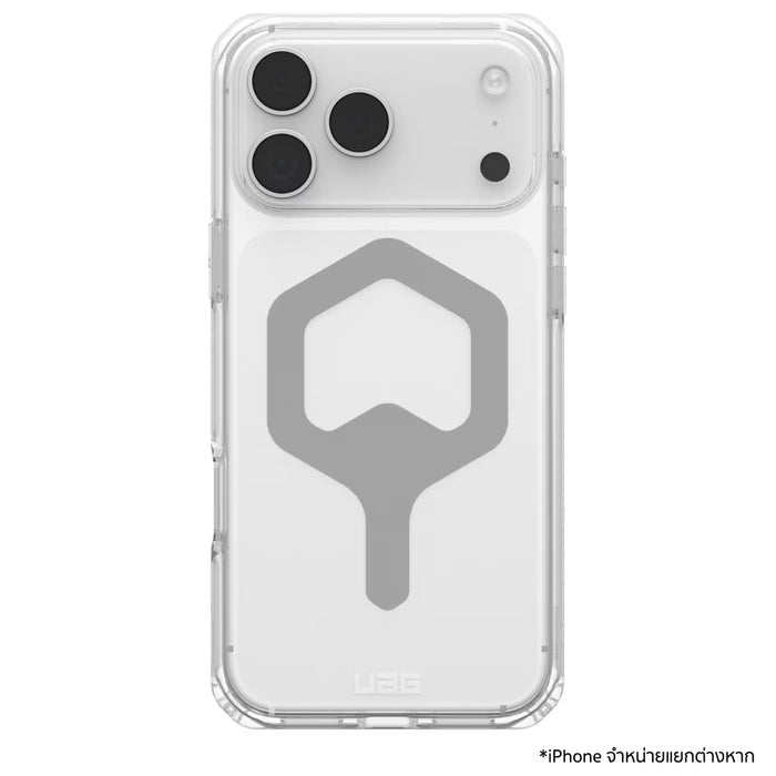 เคสไอโฟน Plyo รองรับ MagSafe สำหรับ iPhone 17 Pro Max - Ice/Silver แบรนด์ UAG