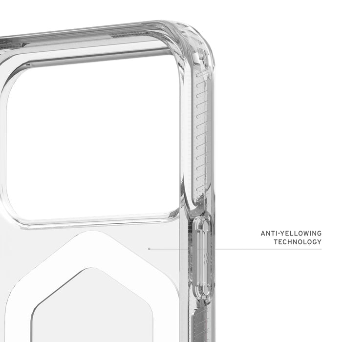 เคสใส iPhone 17 Pro Max Uag Plyo รองรับ MagSafe - Ice/Silver