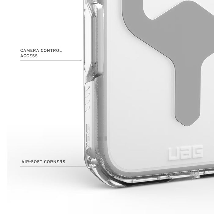เคสใส iPhone 17 Pro Max Uag Plyo รองรับ MagSafe - Ice/Silver