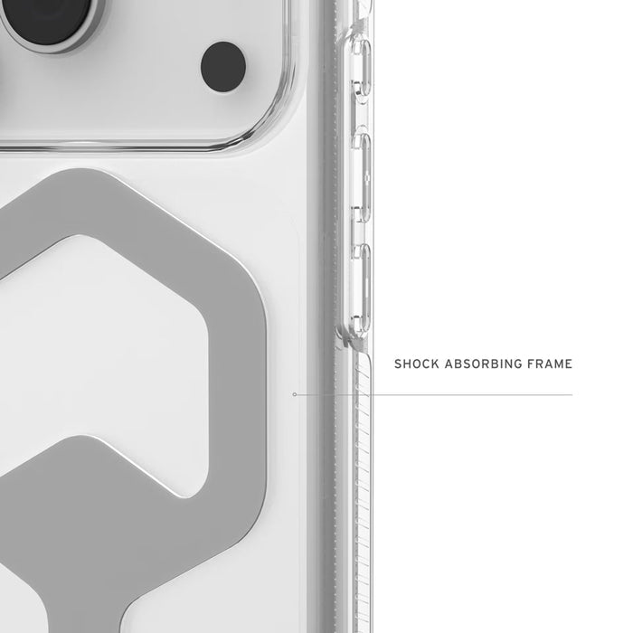 เคสใส iPhone 17 Pro Max Uag Plyo รองรับ MagSafe - Ice/Silver