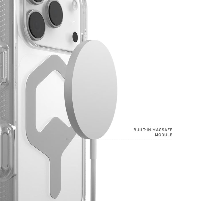 เคสใส iPhone 17 Pro Max Uag Plyo รองรับ MagSafe - Ice/Silver