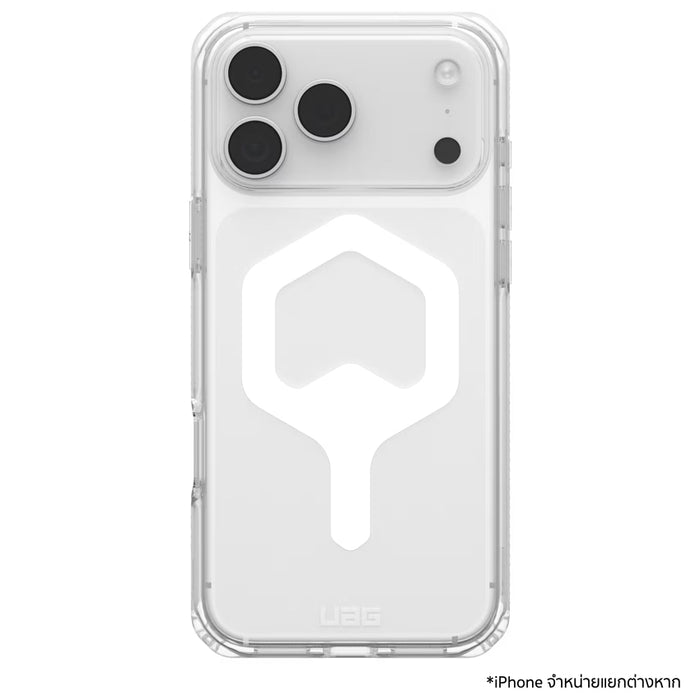 เคสไอโฟน Plyo รองรับ MagSafe สำหรับ iPhone 17 Pro Max - Ice/White แบรนด์ UAG