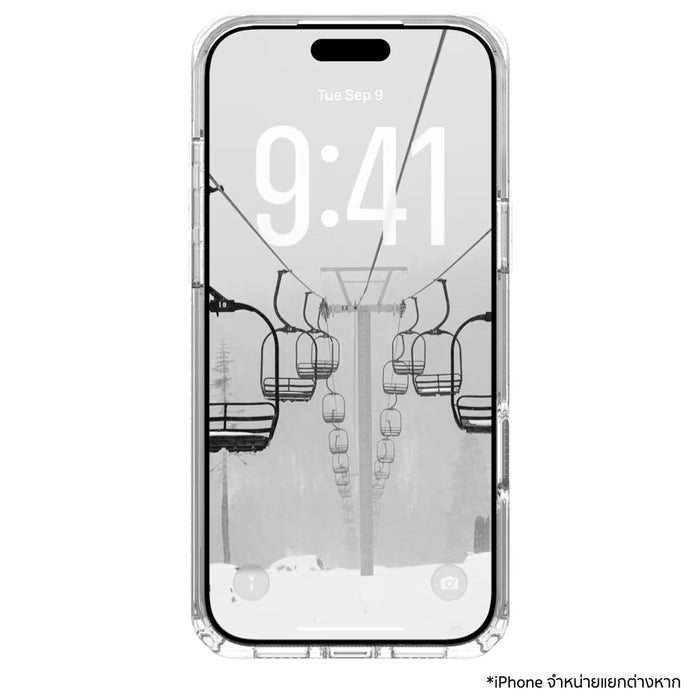 เคสไอโฟน Plyo รองรับ MagSafe สำหรับ iPhone 17 Pro Max - Ice/White ดีไซน์สวย แบรนด์ UAG