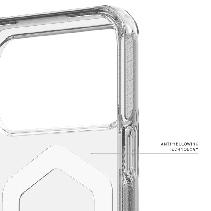 เคสใส iPhone 17 Pro Max Uag Plyo รองรับ MagSafe - Ice/White