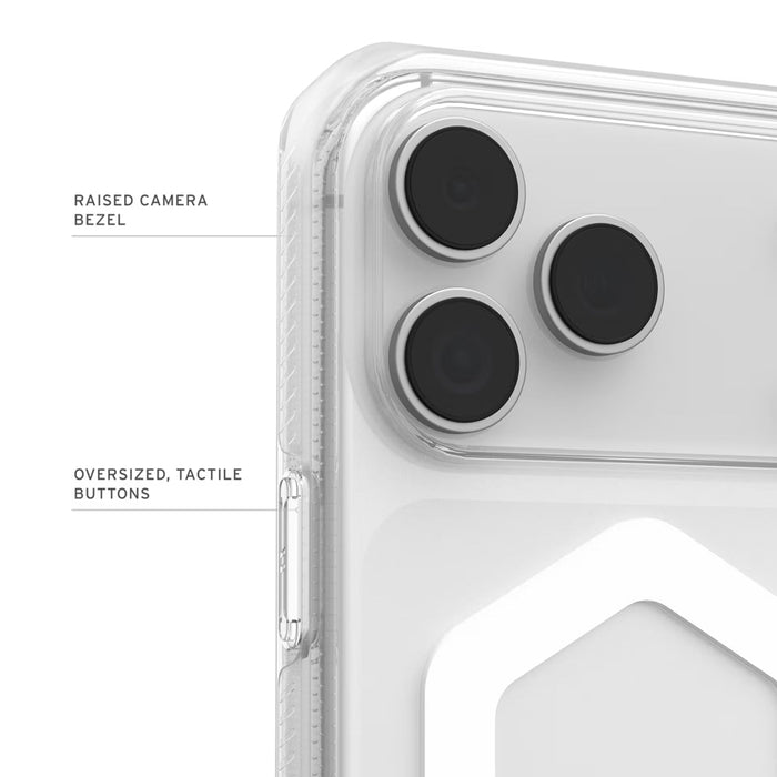 เคสใส iPhone 17 Pro Max Uag Plyo รองรับ MagSafe - Ice/White