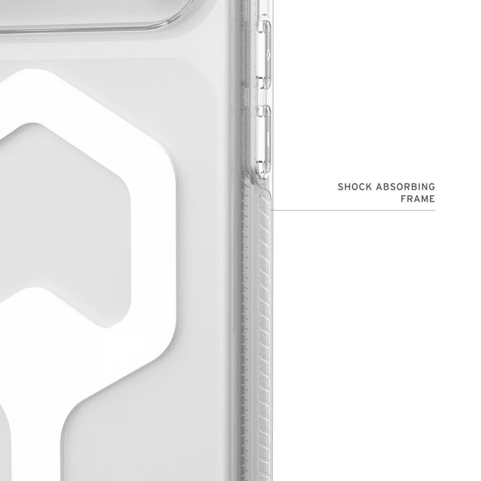 เคสใส iPhone 17 Pro Max Uag Plyo รองรับ MagSafe - Ice/White